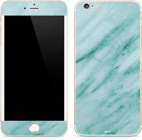 Turquoise Marble iPhone 6/6s Plus Skin