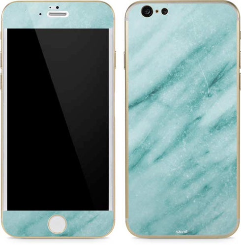 Turquoise Marble iPhone 6/6s Skin