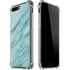 Turquoise Marble iPhone 7/8 Plus Clear Case