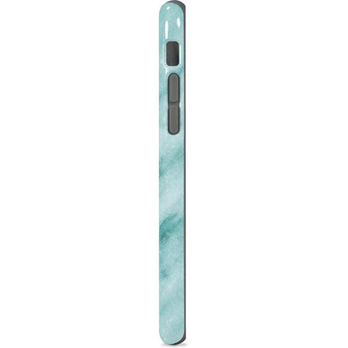 Turquoise Marble iPhone 7 Pro Case