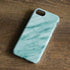 Turquoise Marble iPhone 7 Pro Case