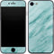 Turquoise Marble iPhone 7 Skin