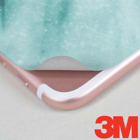Turquoise Marble iPhone 7 Skin