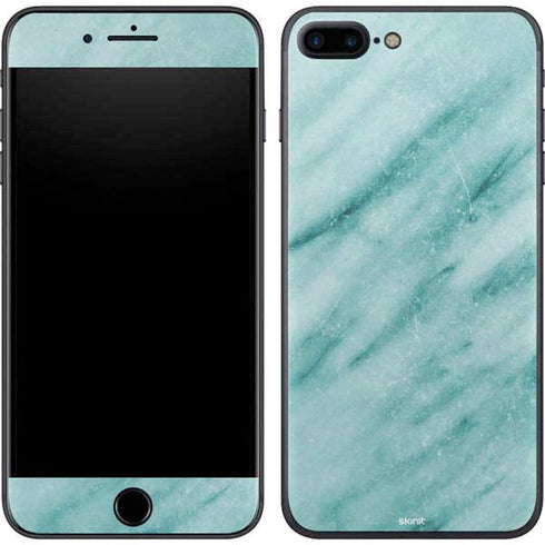 Turquoise Marble iPhone 8 Plus Skin