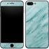 Turquoise Marble iPhone 8 Plus Skin