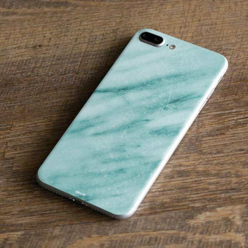 Turquoise Marble iPhone 8 Plus Skin