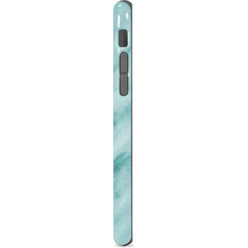 Turquoise Marble iPhone 8 Pro Case