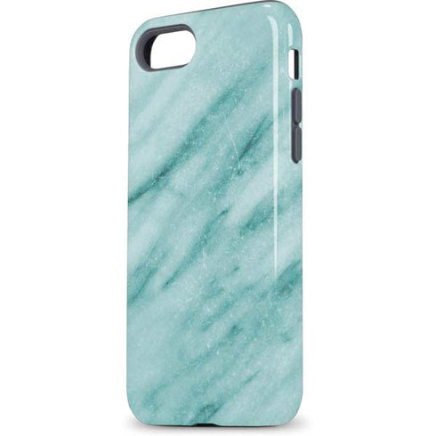 Turquoise Marble iPhone 8 Pro Case