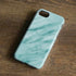 Turquoise Marble iPhone 8 Pro Case