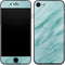Turquoise Marble iPhone 8 Skin