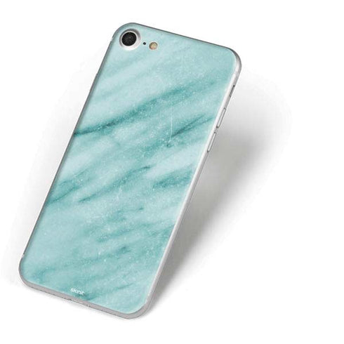 Turquoise Marble iPhone 8 Skin
