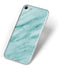 Turquoise Marble iPhone 8 Skin