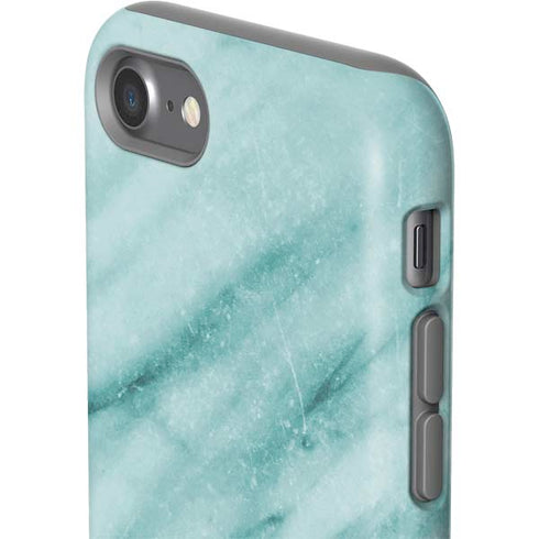 Turquoise Marble iPhone SE (2nd & 3rd Gen) Pro Case