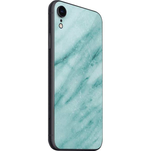Turquoise Marble iPhone SE (2nd & 3rd Gen) Skin
