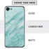 Turquoise Marble iPhone SE (2nd & 3rd Gen) Skin