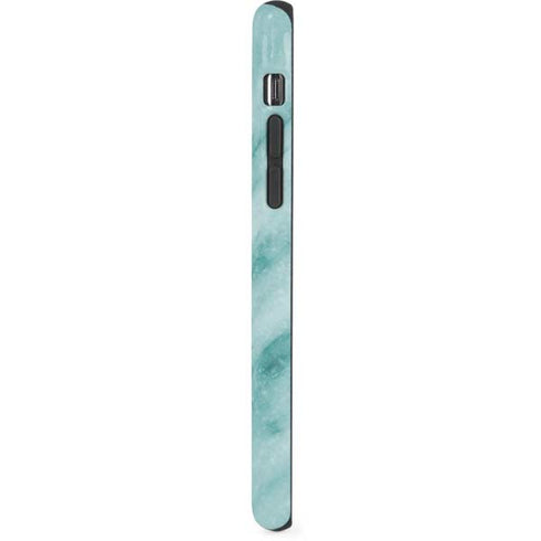 Turquoise Marble iPhone X Pro Case