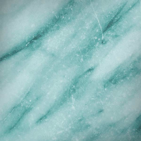 Turquoise Marble iPhone X Skin