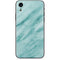 Turquoise Marble iPhone XR Skin