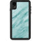 Turquoise Marble iPhone XR Waterproof Case