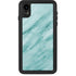 Turquoise Marble iPhone XR Waterproof Case