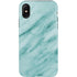 Turquoise Marble iPhone XS Pro Case