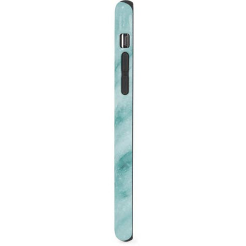 Turquoise Marble iPhone XS Pro Case