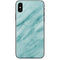 Turquoise Marble iPhone XS Skin