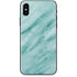 Turquoise Marble iPhone XS Skin