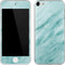 Turquoise Marble Apple iPod Skin