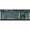 Turquoise Marble K95 RGB PLATINUM Mechanical Gaming Keyboard Skin