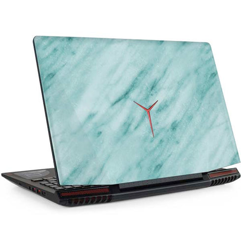 Turquoise Marble Legion Y720 Skin