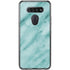 Turquoise Marble LG K51/Q51 Clear Case