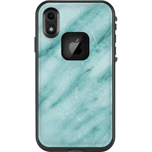 Turquoise Marble LifeProof Fre iPhone Skin