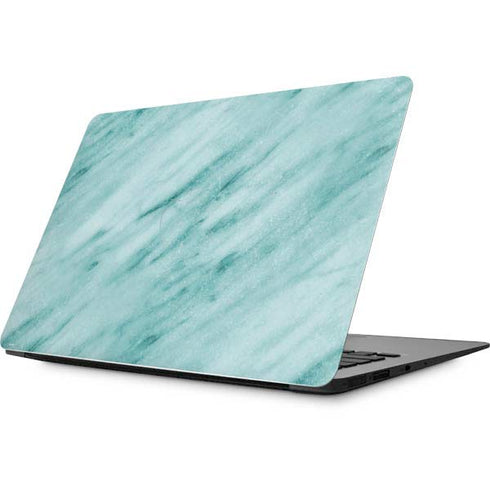 Turquoise Marble Apple MacBook Skin