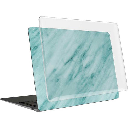 Turquoise Marble MacBook Air 13in (2020) Case plus Skin