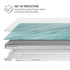 Turquoise Marble MacBook Air 13in M1 (2021) Case plus Skin