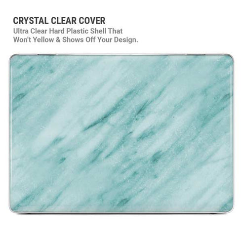 Turquoise Marble MacBook Air 15in (2023-2025) Case plus Skin