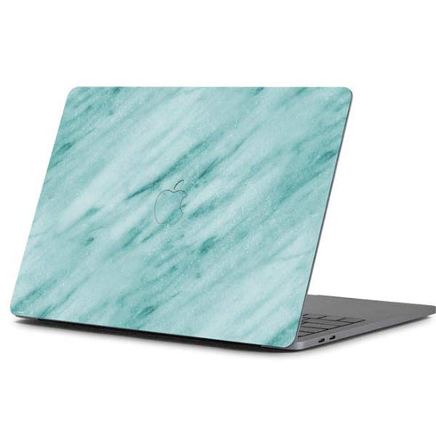 Turquoise Marble Apple MacBook Pro 13-inch Skin
