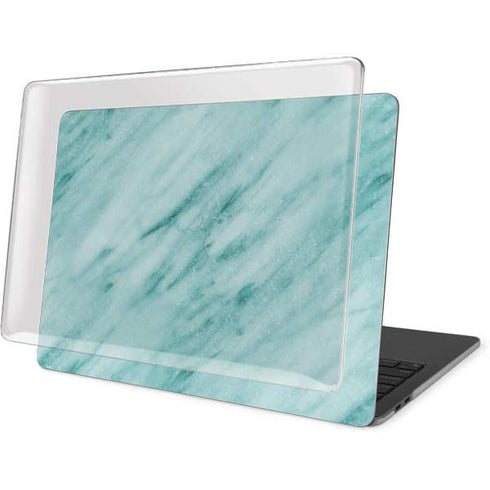 Turquoise Marble MacBook Pro 13in (2020) Case plus Skin