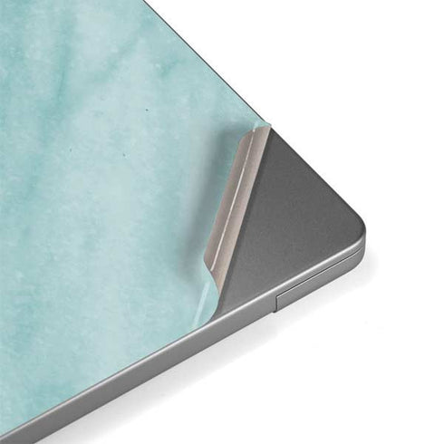 Turquoise Marble MacBook Pro 14in (2021-24) Skin