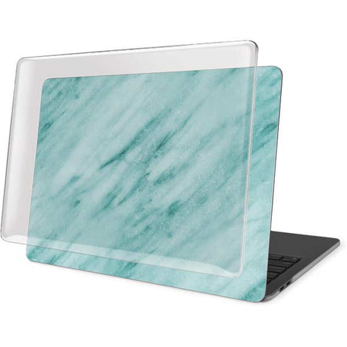 Turquoise Marble MacBook Pro 16in (2019-20) Case plus Skin