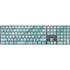 Turquoise Marble Magic Keyboard with Numeric Keypad Skin