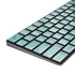 Turquoise Marble Magic Keyboard with Numeric Keypad Skin