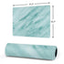 Turquoise Marble Gaming Mouse Pad