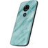 Turquoise Marble Moto E5 Play Skin