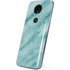 Turquoise Marble Moto E5 Plus Skin