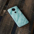 Turquoise Marble Moto E5 Plus Skin