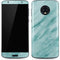 Turquoise Marble Moto G6 Skin