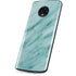 Turquoise Marble Moto G6 Skin