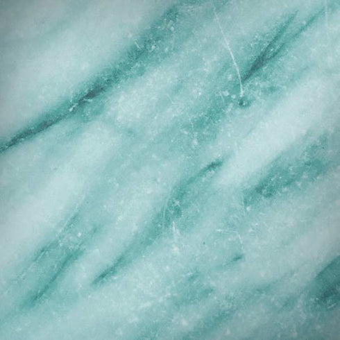 Turquoise Marble Moto G6 Skin